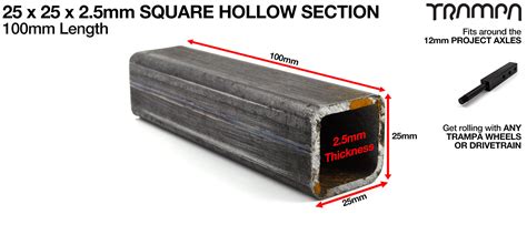 25 x 25 box section steel|galvanised steel box section.